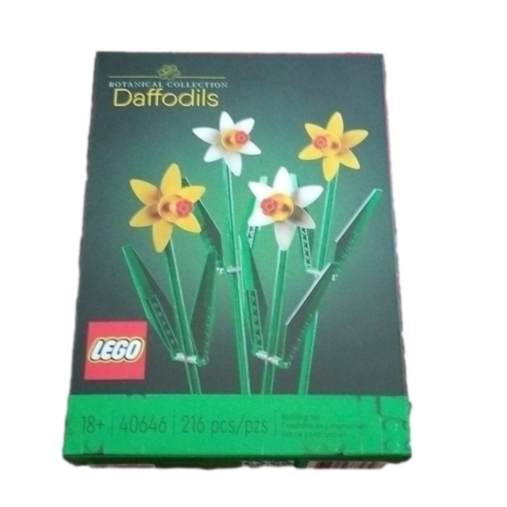 Lego 40646 Botanical Collection DAFFODILS Building Set, 216 pc